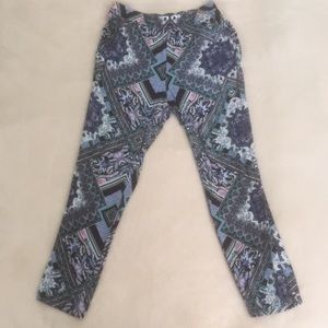 Bohemian Style Pants
